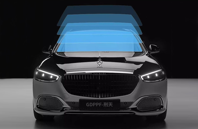 極盾-刑天80（前档膜）